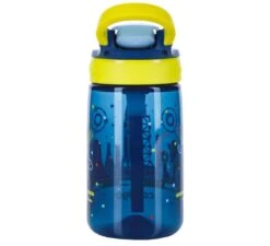 Contigo Gizmo Flip Drinkfles Kids - Blue Nautical Space Print - 420ml -Drinken Goedkope Winkel 1200x1094 10