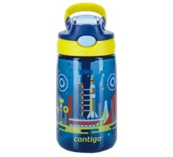 Contigo Gizmo Flip Drinkfles Kids - Blue Nautical Space Print - 420ml -Drinken Goedkope Winkel 1200x1094 11