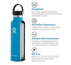 Hydro Flask Standard Mouth Flex Cap Drinkfles (709 Ml) - Zwart 8 Hydro Flask Standard Mouth Flex Cap Drinkfles (709 Ml) - Zwart -Drinken Goedkope Winkel 1200x1094 12