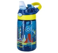 Contigo Gizmo Flip Drinkfles Kids - Blue Nautical Space Print - 420ml -Drinken Goedkope Winkel 1200x1094 7