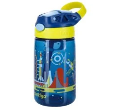 Contigo Gizmo Flip Drinkfles Kids - Blue Nautical Space Print - 420ml -Drinken Goedkope Winkel 1200x1094 9
