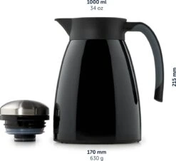 Blumtal Thermoskan Carla - Hoogwaardige Thermosfles - Voor Warme Dranken - Donkergroen 11 Blumtal Thermoskan Carla - Hoogwaardige Thermosfles - Voor Warme Dranken - Donkergroen -Drinken Goedkope Winkel 1200x1098 1