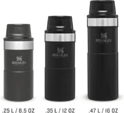 Stanley The Trigger-Action Travel Mug 0,25L - Thermosfles - Black 11 Stanley The Trigger-Action Travel Mug 0,25L - Thermosfles - Black -Drinken Goedkope Winkel 1200x1098