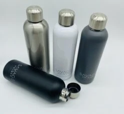 SAVAGE Drinkfles - Thermosfles - Geïsoleerde Bidon - Metaal -Drinken Goedkope Winkel 1200x1101 2