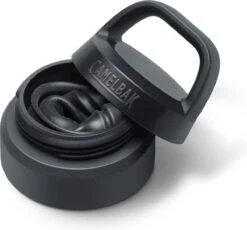 CamelBak Multibev Vacuum SS - Waterfles Met Afneembare Koffie / Theebeker - 500 Ml + 350 Ml - Zwart / Zwart (Black/Black) -Drinken Goedkope Winkel 1200x1118 4