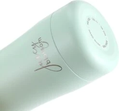 Juicy Blossom Drinkfles - 500ml - Roestvrij Staal - Stainless Steel Bottle - Waterfles - Drinkfles - Thermosfles (Muntgrijs) -Drinken Goedkope Winkel 1200x1119