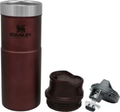 Stanley Trigger-Action Travel Mug 0.47L - Thermosfles - Wine 35 Stanley Trigger-Action Travel Mug 0.47L - Thermosfles - Wine -Drinken Goedkope Winkel 1200x1122 1