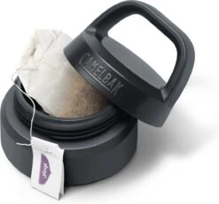 CamelBak Multibev Vacuum SS - Waterfles Met Afneembare Koffie / Theebeker - 650 Ml + 500 Ml - Zwart / Zwart (Black/Black) 23 CamelBak Multibev Vacuum SS - Waterfles Met Afneembare Koffie / Theebeker - 650 Ml + 500 Ml - Zwart / Zwart (Black/Black) -Drinken Goedkope Winkel 1200x1122 3