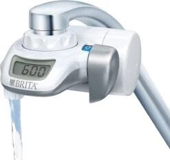 BRITA On Tap Faucet Filtration System - Uitstekend Smakend Gefilterd Water - Inclusief 1 BRITA ON TAP Kraanfilter - 600 Liter Water Gefilterd Per Patroon - Witte Kleur -Drinken Goedkope Winkel 1200x1128