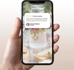 MÊZON® Schenkkan - Glazen Waterkan - Waterkaraf Voor Fruitwater - Multifunctionele Decanteer Karaf - Kan Met Deksel - 1.5L Capaciteit -Drinken Goedkope Winkel 1200x1139 1