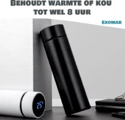Exomar® Slimme Thermosfles Met LCD Temperatuur Display - Curver Isolatiefles 500 ML - Matte Finish - Thermosbeker - Isoleerfles - Dubbelwandige Thermosfles - Thermoskan - Travel Mug - Bidon Drinkfles - Drinkflessen - RVS - Koffiebeker - Smart Thermos 10 Exomar® Slimme Thermosfles Met LCD Temperatuur Display - Curver Isolatiefles 500 ML - Matte Finish - Thermosbeker - Isoleerfles - Dubbelwandige Thermosfles - Thermoskan - Travel Mug - Bidon Drinkfles - Drinkflessen - RVS - Koffiebeker - Smart Thermos -Drinken Goedkope Winkel 1200x1145 1