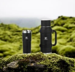 MacGyver RVS Thermoskan 1.5 Ltr – RVS Thermosbeker 0,55 Ltr - Langdurig Warm/koud - Zwart 16 MacGyver RVS Thermoskan 1.5 Ltr – RVS Thermosbeker 0,55 Ltr - Langdurig Warm/koud - Zwart -Drinken Goedkope Winkel 1200x1145