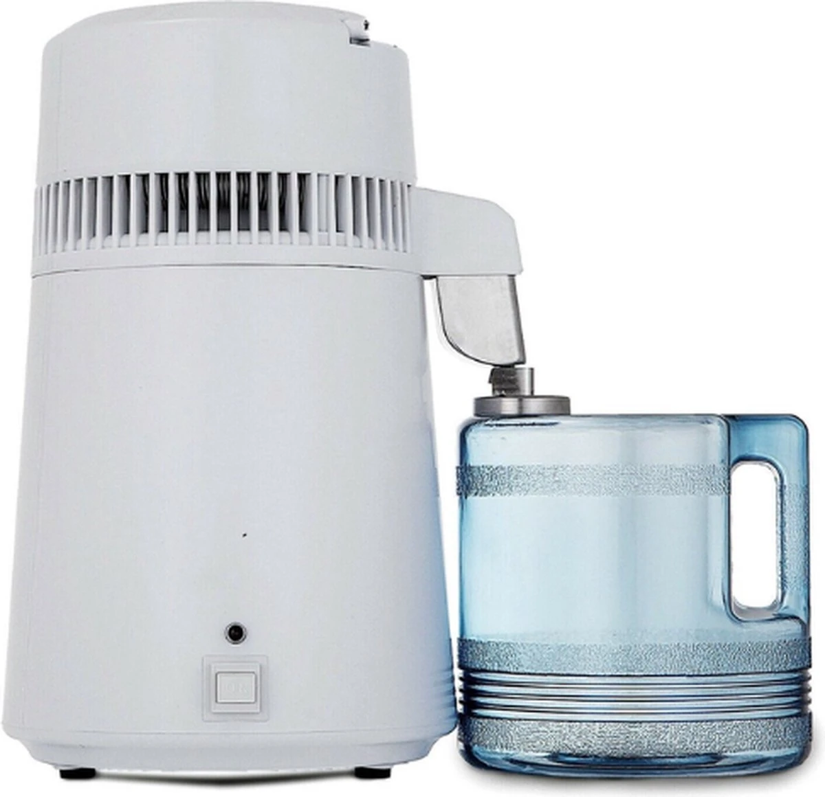 Be-Inspired® Destilleer Apparaat – Destilleerapparaat – Destilleer Ketel – Destilleerketel – Snel Destilleren - Water Destilleerder - Waterdestileerder- Maak Zelf Gedestilleerd Water - Puur Water – Zuiver Water – Automatisch Destilleerketel – 4L 3 Be-Inspired® Destilleer Apparaat – Destilleerapparaat – Destilleer Ketel – Destilleerketel – Snel Destilleren - Water Destilleerder - Waterdestileerder- Maak Zelf Gedestilleerd Water - Puur Water – Zuiver Water – Automatisch Destilleerketel – 4L - Afbeelding 3