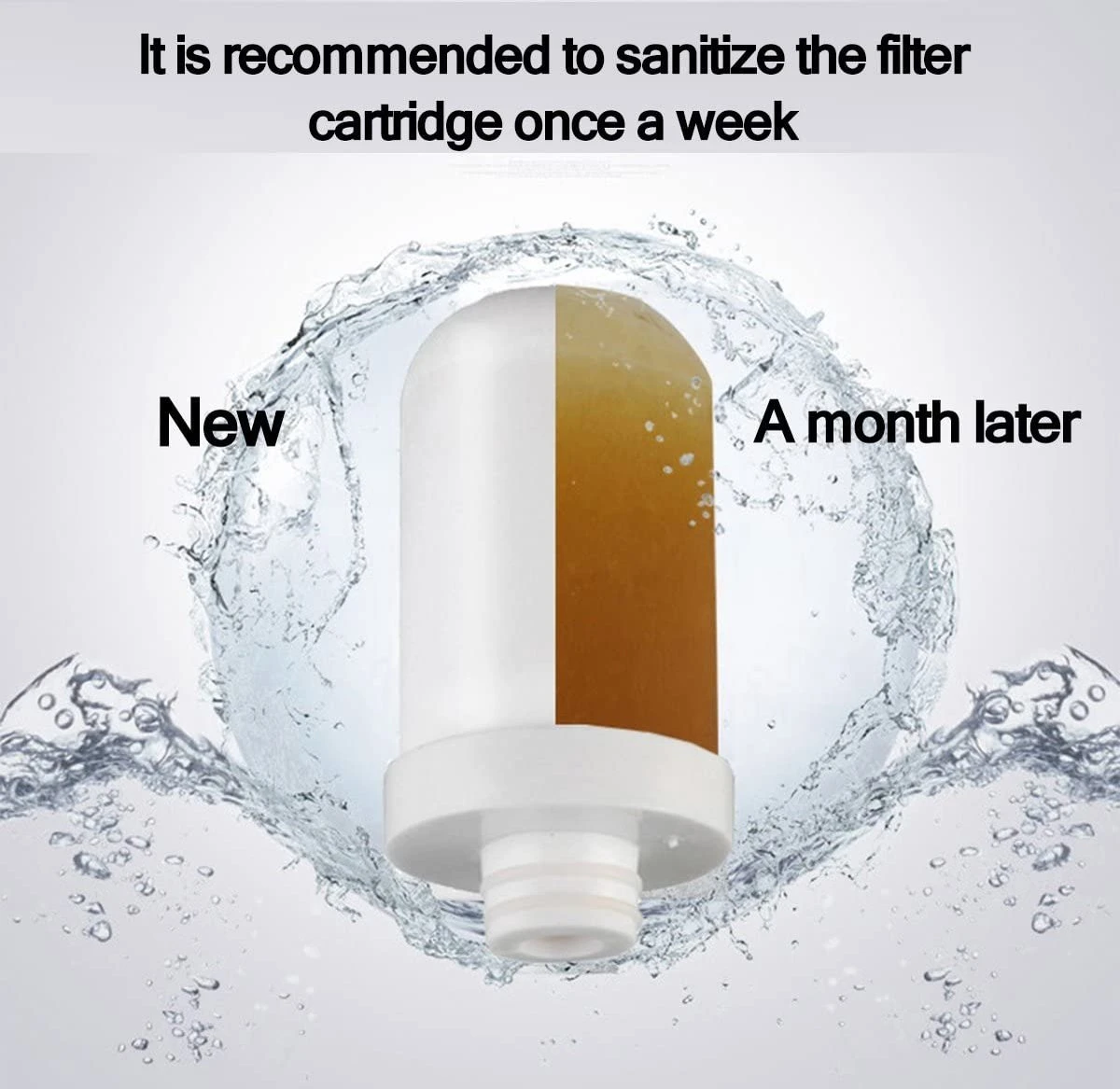 BOTC Filterpatronen - Voor Waterfilter Kraan - 2 Stuks - Waterfilterelementen - Kraan Waterfilterelementen - Gebruik Van Superabsorberend Materiaal 3 BOTC Filterpatronen - Voor Waterfilter Kraan - 2 Stuks - Waterfilterelementen - Kraan Waterfilterelementen - Gebruik Van Superabsorberend Materiaal - Afbeelding 3