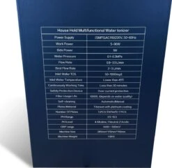 Basisch Water Generator | Water Ionisator En Zuivering | Actief Koolstoffilter | Phipower -Drinken Goedkope Winkel 1200x1172