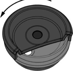 Stanley The NeverLeak™ Travel Mug 0,47L NEW - Thermosfles - Hammertone Ice -Drinken Goedkope Winkel 1200x1174 4