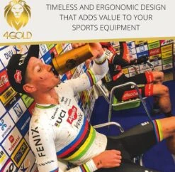 4Gold Shaker, Lekvrije Sport Waterfles, BPA-vrij, Sport Accessoires, Goud, 750ml -Drinken Goedkope Winkel 1200x1178 5