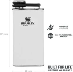 Stanley The Easy Fill Wide Mouth Flask 0,23L - Flacon - Polar -Drinken Goedkope Winkel 1200x1182 1