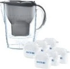 BRITA - Waterfilterkan Marella Cool - Grafiet - 2,4L + 6 MAXTRA+ Waterfilterpatronen 21 BRITA - Waterfilterkan Marella Cool - Grafiet - 2,4L + 6 MAXTRA+ Waterfilterpatronen -Drinken Goedkope Winkel 1200x1183