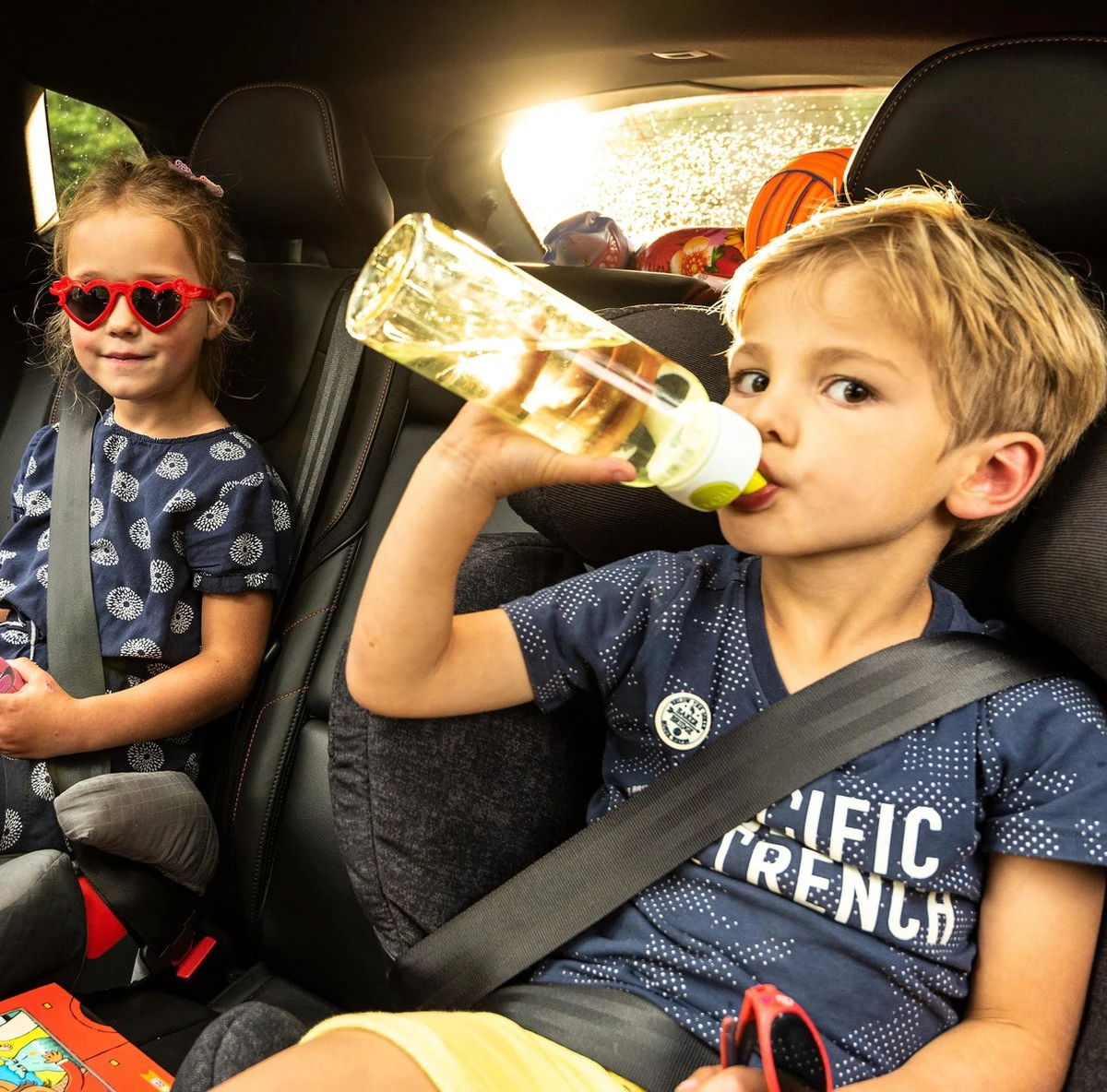 Mepal – Waterfles Pop-up Campus – 500 Ml – Blauw – Drinkfles Kinderen – Zicht Op Inhoud – BPA Vrij 5 Mepal – Waterfles Pop-up Campus – 500 Ml – Blauw – Drinkfles Kinderen – Zicht Op Inhoud – BPA Vrij - Afbeelding 5