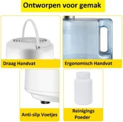 Vevor Destilleerapparaat- Destilleerketel - Water Destilleerder - 4L - Maak Zelf Gedestilleerd Water - Puur Water -Drinken Goedkope Winkel 1200x1191 1