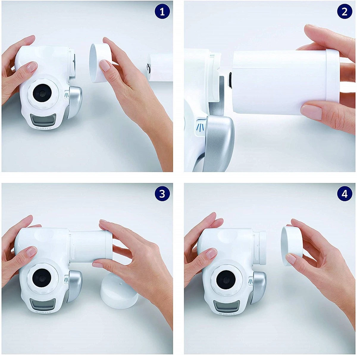 Brita Op Kraan Waterfilterpatroon HF 5 Brita Op Kraan Waterfilterpatroon HF - Afbeelding 5