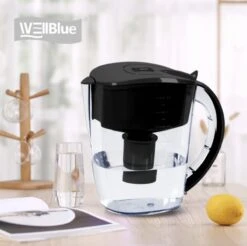 Alkaline WaterFilterkan - AlkaKan Voor Alkalisch/ Basisch Water | Met GRATIS PH-testpapier -Drinken Goedkope Winkel 1200x1195