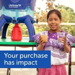 LifeStraw® Drinkfles Met Waterfilter Go 2-stage Filtration - Licht Blauw -Drinken Goedkope Winkel 1200x1198 18