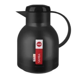 Emsa Samba - Isoleerkan Quick Press - 1 L - Zwart Transparant -Drinken Goedkope Winkel 1200x1200 101
