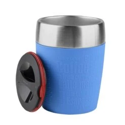 Tefal TRAVEL CUP K30833 Isoleerbeker - Inhoud 0.2L RVS / Blauw -Drinken Goedkope Winkel 1200x1200 109