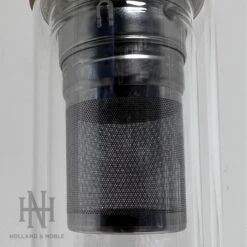 Holland & Noble - Thermo Theefles Met Zeef - 400 Ml Borosilicate Glas Dubbelwandig - Thee-infuser Met Bamboe Schroefdop Aan Beide Zijdes En Roestvrijstalen Zeef - Inclusief Neopreen Hoes -Drinken Goedkope Winkel 1200x1200 115