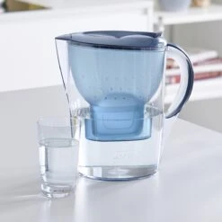 BRITA - Waterfilterkan Marella Cool - Blauw - 2,4L + 3 MAXTRA+ Waterfilterpatronen -Drinken Goedkope Winkel 1200x1200 125