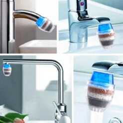 Waterfilter Voor Op De Kraan - 2 Stuks - Zuiver Water - Waterontkalker - Waterzuivering - Kraanfilter - Waterontharder - Blauw -Drinken Goedkope Winkel 1200x1200 219