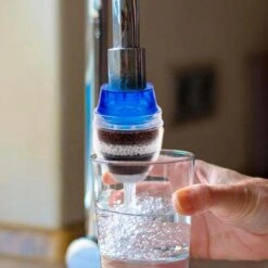 Waterfilter Voor Op De Kraan - 2 Stuks - Zuiver Water - Waterontkalker - Waterzuivering - Kraanfilter - Waterontharder - Blauw -Drinken Goedkope Winkel 1200x1200 220