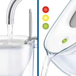 BRITA - Waterfilterkan Style Cool - Grijs - 2,4L -Drinken Goedkope Winkel 1200x1200 221