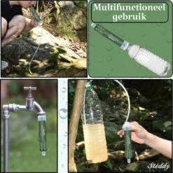 Waterfilter Survival Steddy Pro - Zuiver Gratis Drinkwater - Waterfles Waterzuivering - Waterfilter Kraan - Outdoor - FILTER 4000 LITER! -Drinken Goedkope Winkel 1200x1200 226