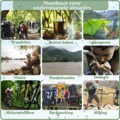 Waterfilter Survival Steddy Pro - Zuiver Gratis Drinkwater - Waterfles Waterzuivering - Waterfilter Kraan - Outdoor - FILTER 4000 LITER! -Drinken Goedkope Winkel 1200x1200 230