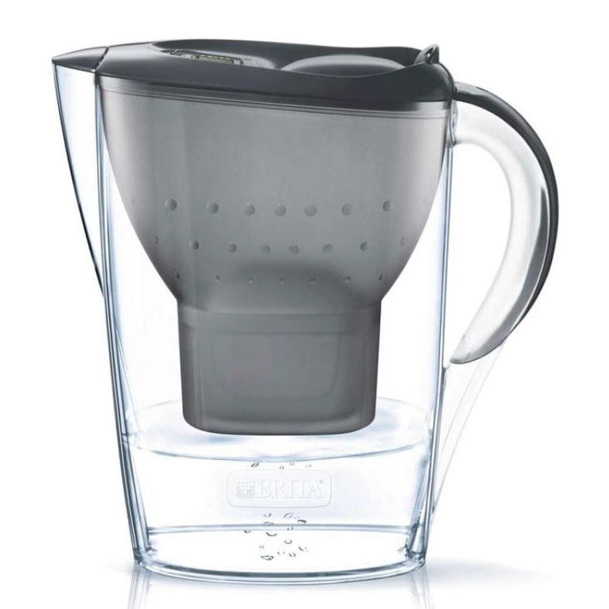 BRITA - Waterfilterkan Marella Cool - Grafiet - 2,4L + 6 MAXTRA+ Waterfilterpatronen 6 BRITA - Waterfilterkan Marella Cool - Grafiet - 2,4L + 6 MAXTRA+ Waterfilterpatronen - Afbeelding 6