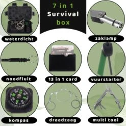Waterfilter Steddy Pro - Survival Bushcraft Kit - Noodpakket - Waterzuivering - Water Filter Kraan - Outdoor -Drinken Goedkope Winkel 1200x1200 238