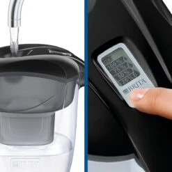 BRITA - Waterfilterkan Elemaris - Zwart - 3,5L - Inclusief 1 Maxtra+ Waterfilterpatroon 20 BRITA - Waterfilterkan Elemaris - Zwart - 3,5L - Inclusief 1 Maxtra+ Waterfilterpatroon -Drinken Goedkope Winkel 1200x1200 246