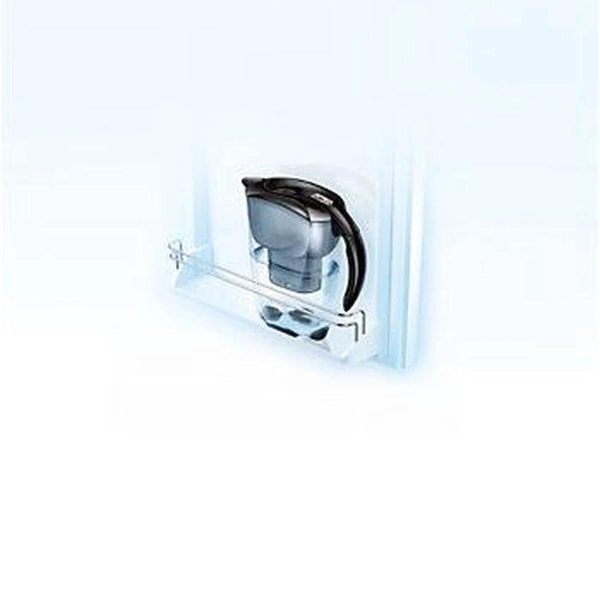 BRITA - Waterfilterkan Elemaris - Zwart - 3,5L - Inclusief 1 Maxtra+ Waterfilterpatroon 13 BRITA - Waterfilterkan Elemaris - Zwart - 3,5L - Inclusief 1 Maxtra+ Waterfilterpatroon - Afbeelding 13