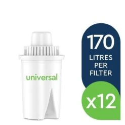 Aqua Optima Waterfilter 12-pack Universal (Brita Classic Vervangingsfilters) 5 Aqua Optima Waterfilter 12-pack Universal (Brita Classic Vervangingsfilters) -Drinken Goedkope Winkel 1200x1200 282