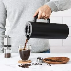 Silberthal - Thermoskan - 1 L - Dubbelwandig - Isoleerkan - Thermofles Koud En Warm - Cadeau 13 Silberthal - Thermoskan - 1 L - Dubbelwandig - Isoleerkan - Thermofles Koud En Warm - Cadeau -Drinken Goedkope Winkel 1200x1200 290