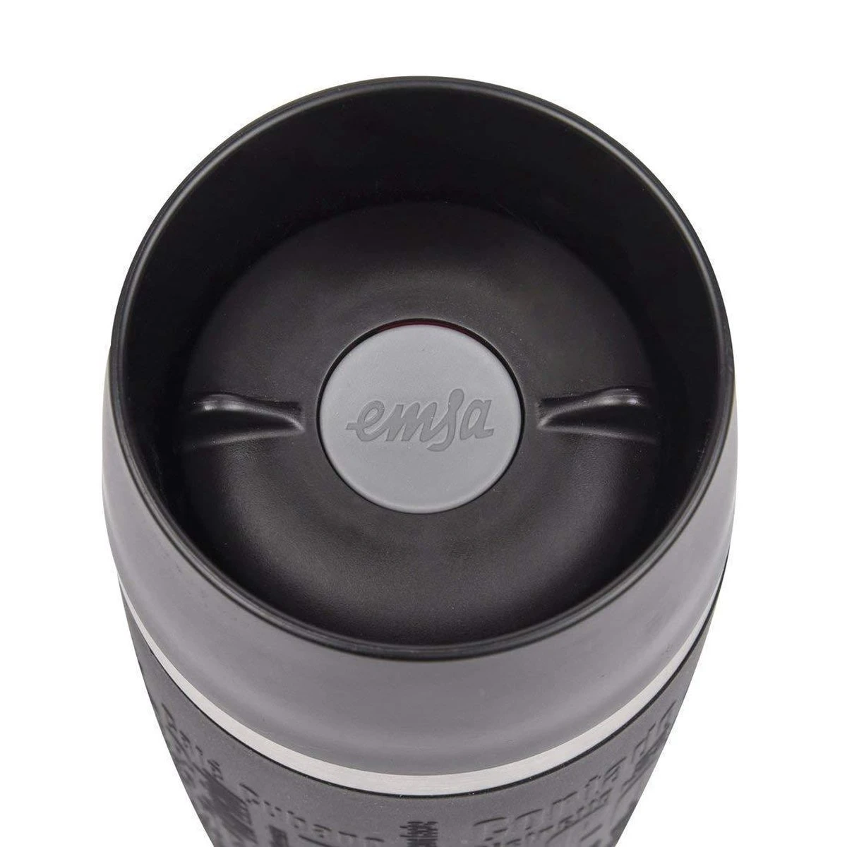 Emsa Thermosbeker Travel Mug Zwart 360 Ml 5 Emsa Thermosbeker Travel Mug Zwart 360 Ml - Afbeelding 5