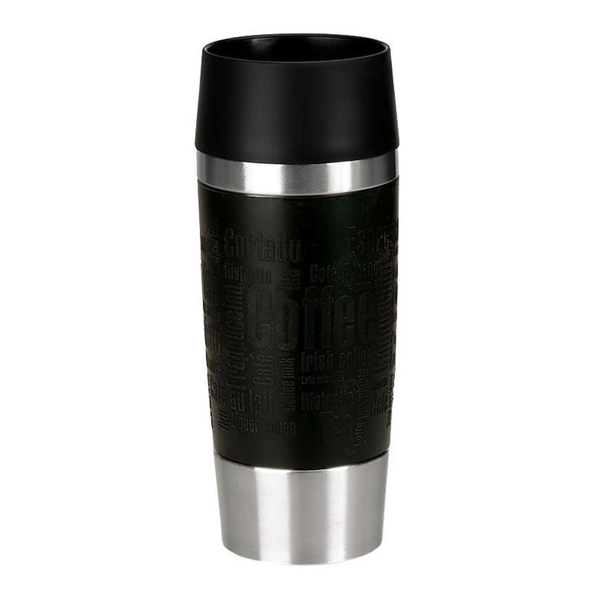 Emsa Thermosbeker Travel Mug Zwart 360 Ml 14 Emsa Thermosbeker Travel Mug Zwart 360 Ml - Afbeelding 14