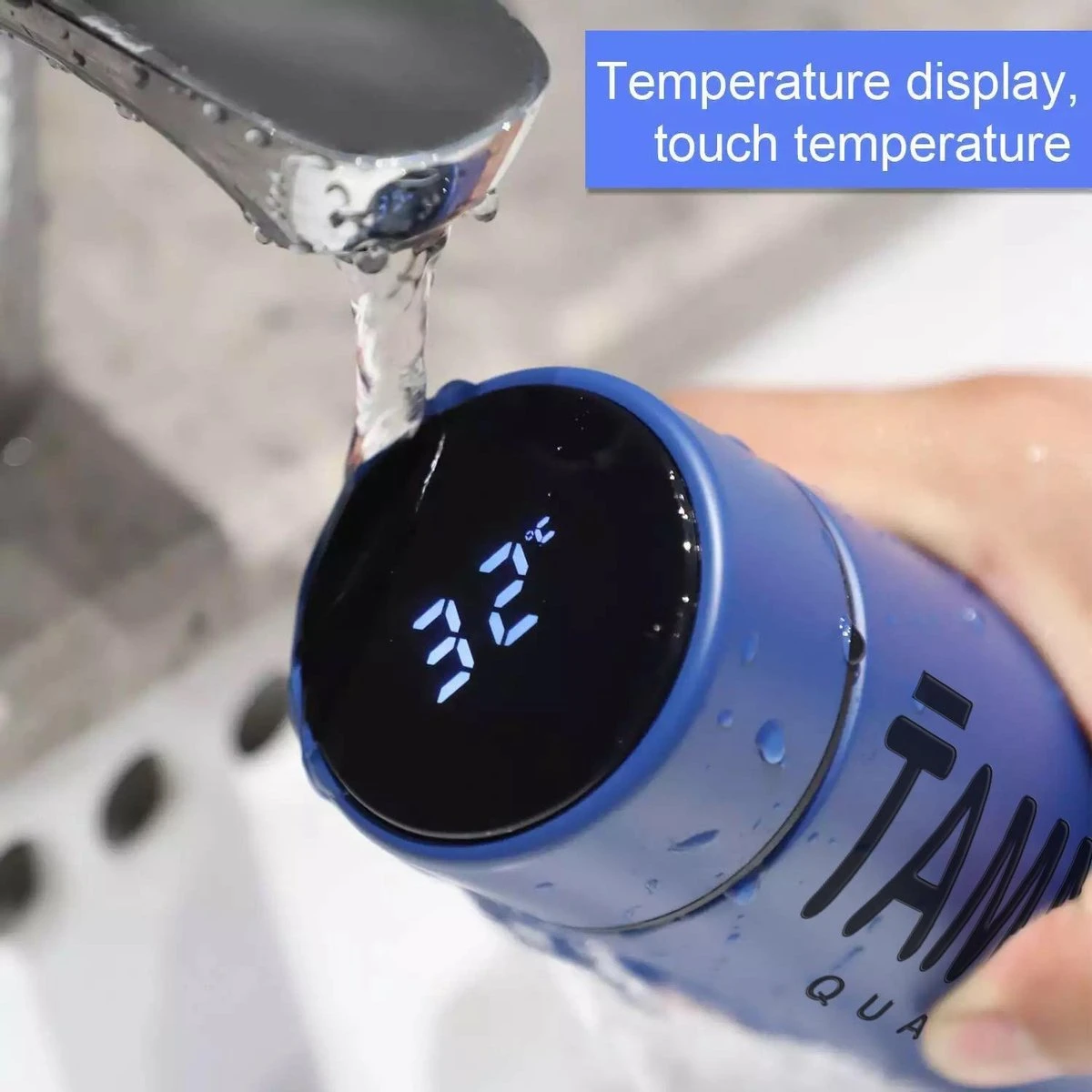 Slimme Thermosfles Met LCD Temperatuur Display - Curver Isolatiefles 0,5 Liter - Dubbelwandige Thermosfles - Thermosbeker - Isoleerfles - Thermoskan - Travel Mug - Bidon Drinkfles - Koffiebeker - Drinkflessen - RVS - Smart Thermos - Bidon - Metaal 3 Slimme Thermosfles Met LCD Temperatuur Display - Curver Isolatiefles 0,5 Liter - Dubbelwandige Thermosfles - Thermosbeker - Isoleerfles - Thermoskan - Travel Mug - Bidon Drinkfles - Koffiebeker - Drinkflessen - RVS - Smart Thermos - Bidon - Metaal - Afbeelding 3