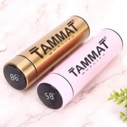 Slimme Thermosfles Met LCD Temperatuur Display - Curver Isolatiefles 0,5 Liter - Dubbelwandige Thermosfles - Thermosbeker - Isoleerfles - Thermoskan - Travel Mug - Bidon Drinkfles - Koffiebeker - Drinkflessen - RVS - Smart Thermos - Metaal -Drinken Goedkope Winkel 1200x1200 381