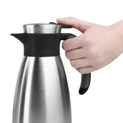 Tefal Soft Grip Thermoskan - 1L - RVS 14 Tefal Soft Grip Thermoskan - 1L - RVS -Drinken Goedkope Winkel 1200x1200 398