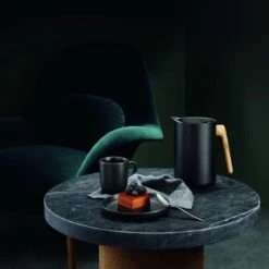 Nordic Kitchen Thermoskan - 1 Liter - Zwart - Eva Solo -Drinken Goedkope Winkel 1200x1200 424