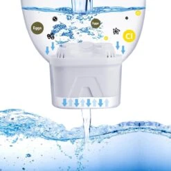 Aigostar Waterfilterpatronen Pure - 3 Stuks - Waterfilter - Filterpatronen - Brita Maxtra+ Compatible -Drinken Goedkope Winkel 1200x1200 43